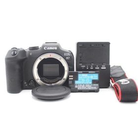 キヤノン(Canon)の■ほぼ新品■ CANON キヤノン EOS R7 ボディ ♯91019(ミラーレス一眼)