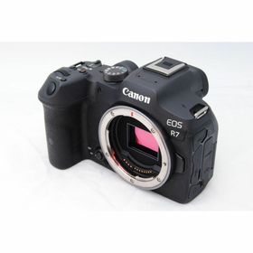 2000ショット台！新品級 ★ キヤノン EOS R7 ボディ(ミラーレス一眼)