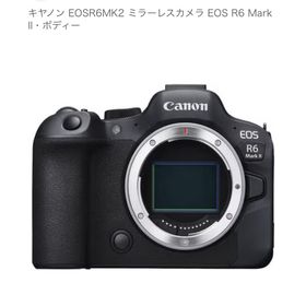 キヤノン(Canon)の◼︎美品◼︎Canon EOS R6 Mark IIボディ(ミラーレス一眼)