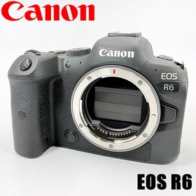 キヤノン(Canon)の【美品】キヤノン CANON EOS R6 ボディ ミラーレス カメラ 中古(ミラーレス一眼)