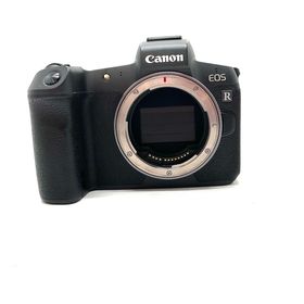 キヤノン(Canon)の【全額返金保証】【最速発送】Canon デジタル一眼 EOS R ボディ 美品 動作確認済(ミラーレス一眼)