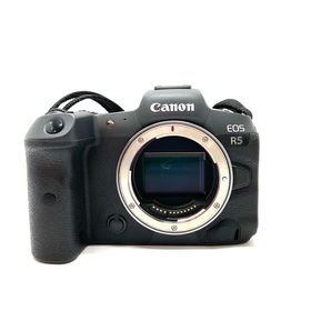 キヤノン(Canon)の【全額返金保証】【最速発送】Canon デジタル一眼 EOS R5 ボディ 美品 動作確認済(ミラーレス一眼)