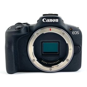 【在庫一掃】 キヤノン EOS R50 ボディ ブラック 中古(ミラーレス一眼)