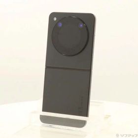 【中古】ZTE nubia Flip 5G 256GB ブラック NX724J SIMフリー 【262-ud】