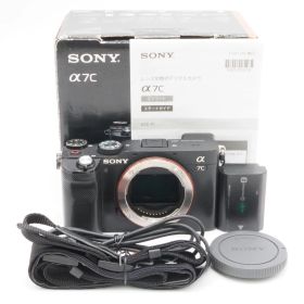 ■美品■ SONY（ソニー） α7C ミラーレス一眼カメラ ボディ フルサイズ