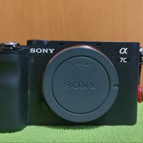 お値下げ中 SONY α7C ミラーレス一眼 バッテリー2個付き