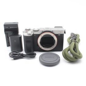 Sony α7C ミラーレス一眼カメラ 本体