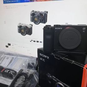 SONY α7C ミラーレスカメラ 本体 リグ付属