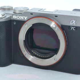 260280★極上★SONY(ソニー) フルサイズ ミラーレス一眼カメラ α7C ボディ(レンズなし) シルバー ILCE-7C S