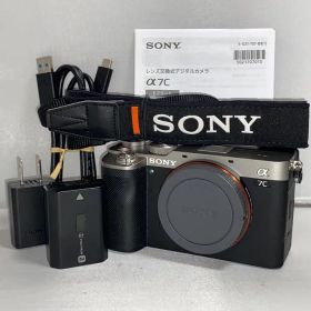 【動作確認済】SONY α7C ILCE-7C a7c