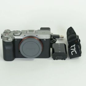 [良品 | シャッター数34,682回] SONY α7C（ILCE-7C） [ボディ シルバー] | SONY Eマウント