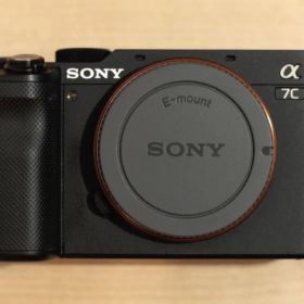SONY α7C ILCE-7C ボディ [ブラック] ミラーレスカメラ