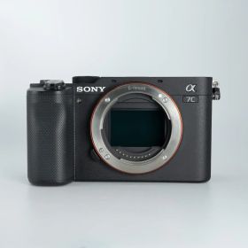 SONY ミラーレス一眼 α7c ILCE-7C ボディ本体のみ レンズ無