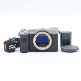 ★極上品★SONY α7C ボディ ショット数 680回