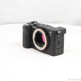 ソフマップ 〔中古品〕 α7C ボディ ブラック ILCE-7C B【276】