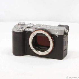 ソフマップ 〔中古品〕 α7C ボディ シルバー【262】