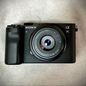 『美品』SONY α7C ILCE-7C 50mmf2レンズ 他付属品