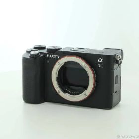 ソフマップ 〔中古品〕 α7C ボディ ブラック ILCE-7C B【368】