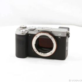 ソフマップ 〔中古品〕 α7C ボディ シルバー【258】