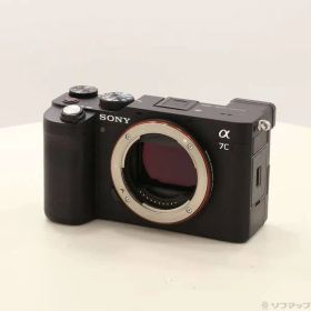 ソフマップ 〔中古品〕 α7C ボディ ブラック ILCE-7C B【349】