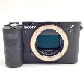 【全額返金保証】【最速発送】Sony デジタル一眼 α7C ILCE-7C ボディ 美品 動作確認済