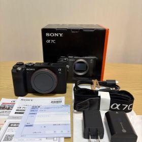 SONY α7C ミラーレスカメラ 本体