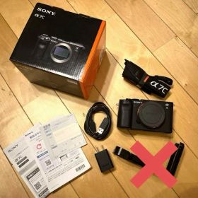 【美品】SONY α7C ILCE-7C / ミラーレス一眼