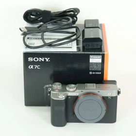 [美品 | シャッター数2,057回] SONY α7C（ILCE-7C） [ボディ シルバー] | SONY Eマウント