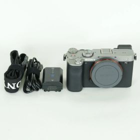 [美品 | シャッター数911回] SONY α7C（ILCE-7C） [ボディ シルバー] | SONY Eマウント