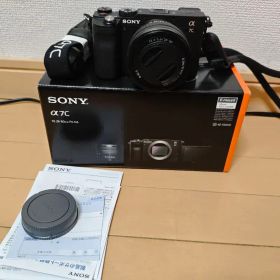 Sony α7C ミラーレス一眼 レンズキット+ 256gb SD card
