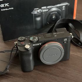 SONY α7C 本体 箱付き