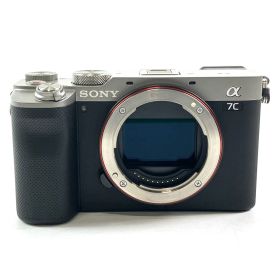 ソニー SONY α7C ボディ ILCE-7C シルバー デジタル ミラーレス 一眼カメラ 【中古】