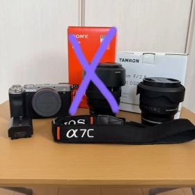 Sony α7C ミラーレス レンズセット ソニー タムロン 単焦点