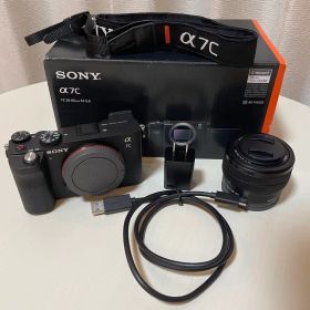 SONY α7C ミラーレス一眼 ブラック