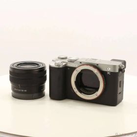 ソフマップ 〔中古品〕 α7C ズームレンズキット シルバー ILCE-7CL S【297】