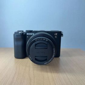Sony α7C ミラーレスカメラFE 28-60mmレンズ付きブラック海外人気