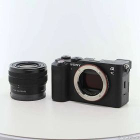 ソフマップ 〔中古品〕 α7C ズームレンズキット ブラック ILCE-7CL B【262】