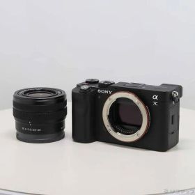 ソフマップ 〔中古品〕 α7C ズームレンズキット ブラック ILCE-7CL B【295】