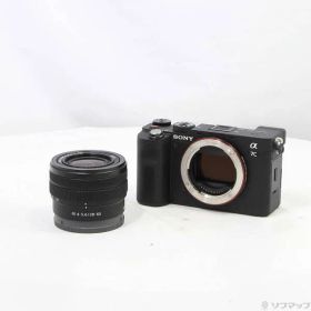 ソフマップ 〔中古品〕 α7C ズームレンズキット ブラック ILCE-7CL B【269】