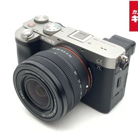 【中古】 【良品】 ソニー α7C ズームレンズキット シルバー [ILCE-7CL S]
