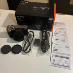 【極美品】SONY α7C レンズキット ミラーレス一眼カメラ