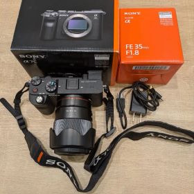 Sony α7C.FE 35mm F1.8（SEL35F18F）