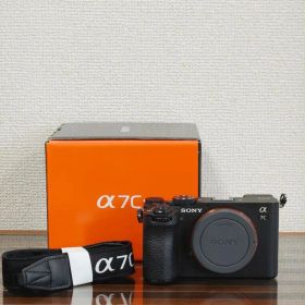 【美品】SONY α7C II シャッター回数10830回 ワンオーナー