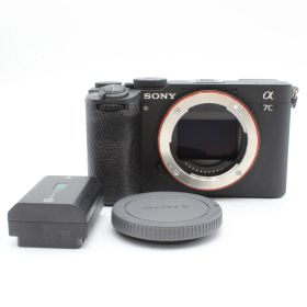 ショット数15,839枚 ■極上品■ SONY フルサイズ ミラーレス一眼カメラ α7CII ボディ(レンズなし) ブラック ILCE-7CM2 B No.C03821