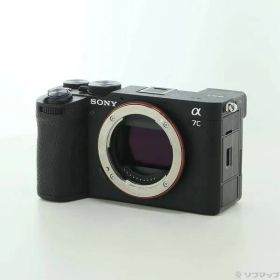 ソフマップ 〔中古品〕 α7C II ボディ ブラック ILCE-7CM2【352】