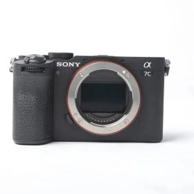 【中古】(ソニー) SONY α7CIIII ILCE-7CM2 B アルフア7CII ボデイ