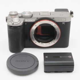 ショット数30623回。★良品★ SONY ソニー α7C II ボディ シルバー [ILCE-7CM2 S]