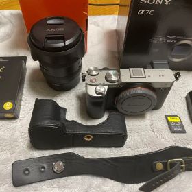 SONY α7C ミラーレスカメラセット