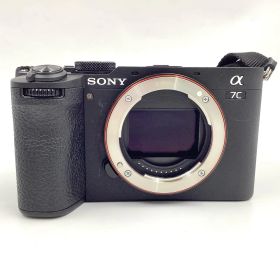 【全額返金保証】【最速発送】Sony デジタル一眼 α7C II ILCE-7CM2 ボディ ブラック 超美品 動作確認済