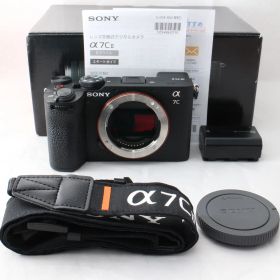 ☆美品☆ SONY ソニー フルサイズ ミラーレス一眼カメラ α7CII ボディ ブラック ILCE-7CM2 B #4846